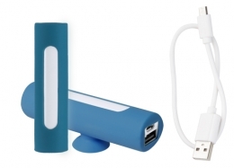 "Khatim" USB power bank blue