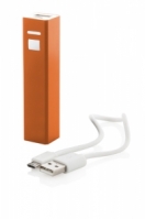 "Thazer" USB power bank orange