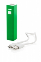 "Thazer" USB power bank green