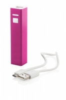 "Thazer" USB power bank violet