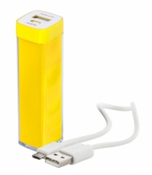 "Sirouk" USB power bank yellow