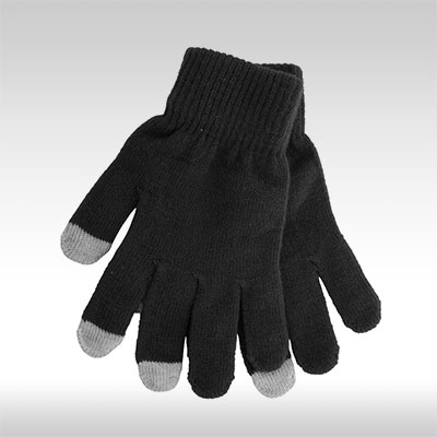 Черни ръкавици Actium AP791747-10