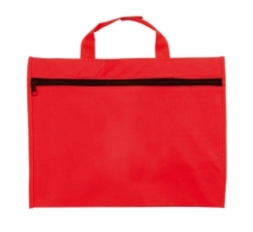 Червена чанта за документи