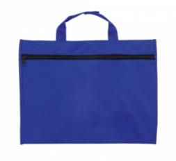 Синя чанта за документи