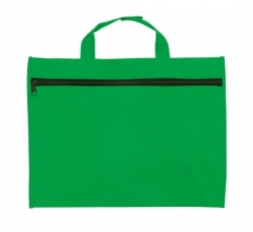 Зелена чанта за документи