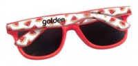 Слънчеви очила за реклама модел Долокс червени