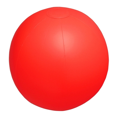 Плажна топка Playo - червена