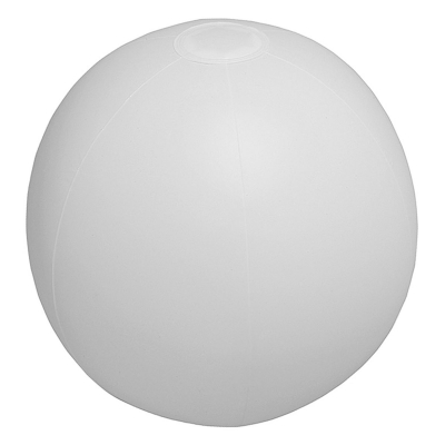 Плажна топка Playo - бяла