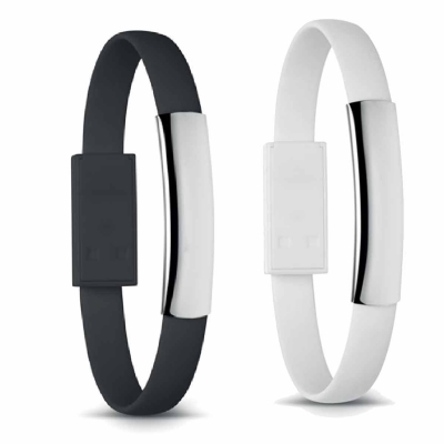 Силиконови гривни с Micro USB