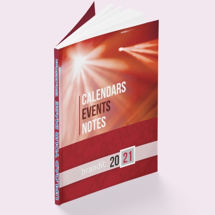 Рекламен Каталог BrandIt CALENDARS Events Notes 2021