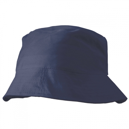 Модна памучна шапка ф240х140 мм Синя