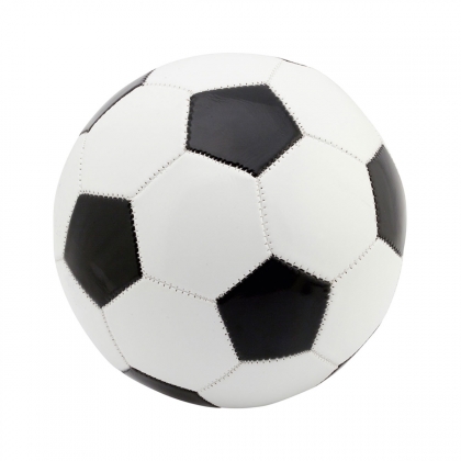 Футболна топка Delko - черна