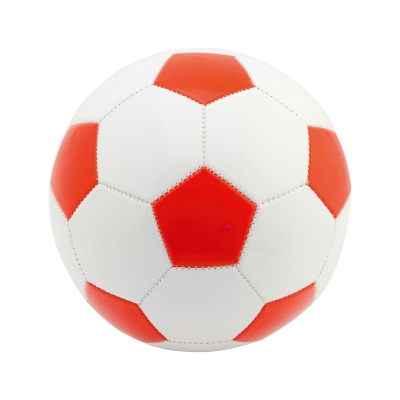 Футболна топка Delko - червена