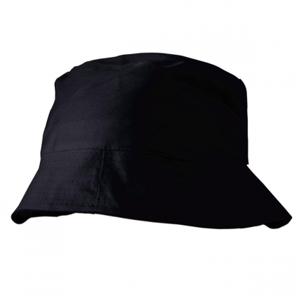 Модна памучна шапка ф240х140 мм Черна