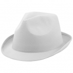 Унисекс модна шапка Braz Бяла