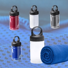 Спортна кърпа в бутилка