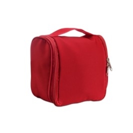 Козметична ръчна чанта Bagomatic, MO7651-05, червена