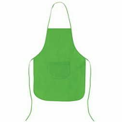 Кухненска престилка APR-01, зелена