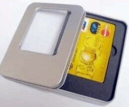 Метална кутия за USB карта