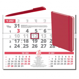 с химикалка и бележник