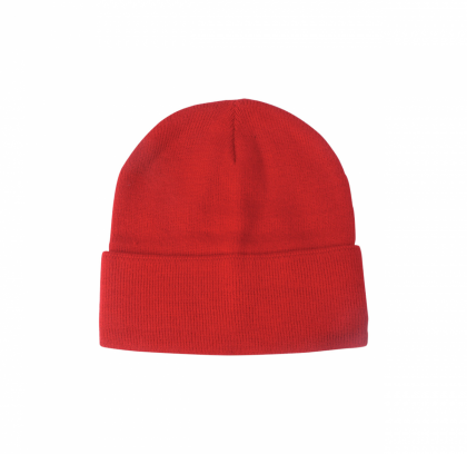 Зимна шапка LANA, червена
