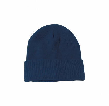 Зимна шапка LANA, тъмно синя