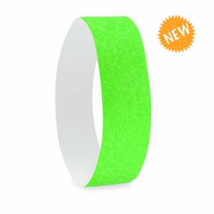 Зелени гривни Tyvek