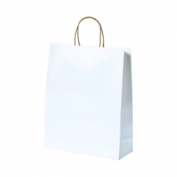 Хартиена торбичка с усукани дръжки Taurel 
