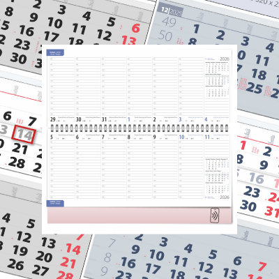 Опция стенен и настолен календар