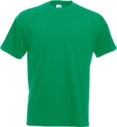 едноцветна мъжка тениска Keya  - ЗЕЛЕНА