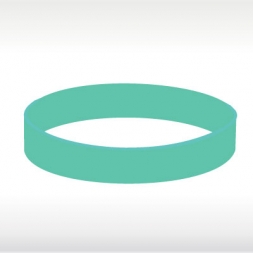 Светло зелени силиконови гривни