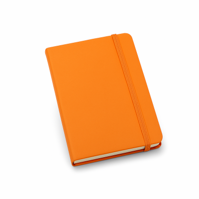 Тефтер А6, Оранжев