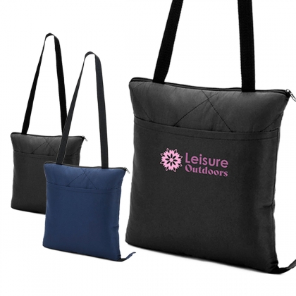 Сгъваемо одеяло за пикник от rPET и PEVA