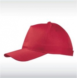 Бейзболна шапка ВС-002, червена