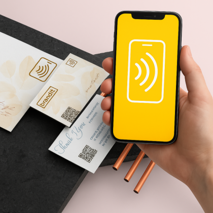 NFC рекламни материали