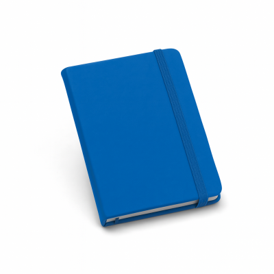 Тефтер А6, св. син